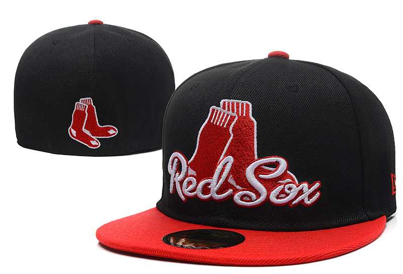 Boston Red Sox MLB Fitted Stitched Hats LXMY (6)
