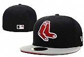 Boston Red Sox MLB Fitted Stitched Hats LXMY (7),baseball caps,new era cap wholesale,wholesale hats