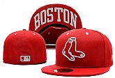 Boston Red Sox MLB Fitted Stitched Hats LXMY (8),baseball caps,new era cap wholesale,wholesale hats