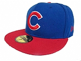 Chicago Cubs MLB Fitted Stitched Hats LXMY (2),baseball caps,new era cap wholesale,wholesale hats