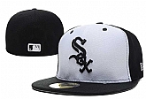 Chicago White Sox MLB Fitted Stitched Hats LXMY (1),baseball caps,new era cap wholesale,wholesale hats