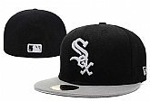 Chicago White Sox MLB Fitted Stitched Hats LXMY (2),baseball caps,new era cap wholesale,wholesale hats