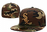 Chicago White Sox MLB Fitted Stitched Hats LXMY (3),baseball caps,new era cap wholesale,wholesale hats
