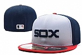 Chicago White Sox MLB Fitted Stitched Hats LXMY (5)