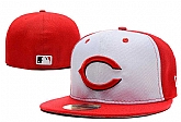 Cincinnati Reds MLB Fitted Stitched Hats LXMY (1),baseball caps,new era cap wholesale,wholesale hats