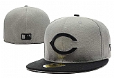 Cincinnati Reds MLB Fitted Stitched Hats LXMY (4),baseball caps,new era cap wholesale,wholesale hats