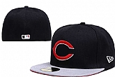 Cincinnati Reds MLB Fitted Stitched Hats LXMY (5)