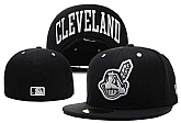 Cleveland Indians MLB Fitted Stitched Hats LXMY (1),baseball caps,new era cap wholesale,wholesale hats