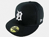 Detroit Tigers MLB Fitted Stitched Hats LXMY