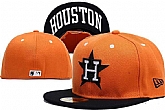 Houston Astros MLB Fitted Stitched Hats LXMY (2)