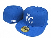 Kansas City Royals MLB Fitted Stitched Hats LXMY (1),baseball caps,new era cap wholesale,wholesale hats