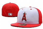 Los Angeles Angels of Anaheim MLB Fitted Stitched Hats LXMY (2),baseball caps,new era cap wholesale,wholesale hats