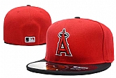 Los Angeles Angels of Anaheim MLB Fitted Stitched Hats LXMY (4)