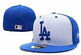 Los Angeles Dodgers MLB Fitted Stitched Hats LXMY (1),baseball caps,new era cap wholesale,wholesale hats
