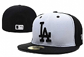 Los Angeles Dodgers MLB Fitted Stitched Hats LXMY (4),baseball caps,new era cap wholesale,wholesale hats