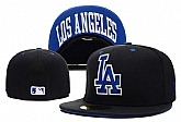 Los Angeles Dodgers MLB Fitted Stitched Hats LXMY (6),baseball caps,new era cap wholesale,wholesale hats
