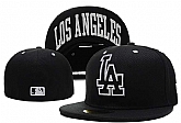 Los Angeles Dodgers MLB Fitted Stitched Hats LXMY (7)