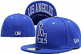 Los Angeles Dodgers MLB Fitted Stitched Hats LXMY (8)