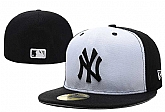 New York Yankees MLB Fitted Stitched Hats LXMY (4),baseball caps,new era cap wholesale,wholesale hats