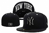 New York Yankees MLB Fitted Stitched Hats LXMY (7),baseball caps,new era cap wholesale,wholesale hats