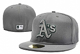 Oakland Athletics MLB Fitted Stitched Hats LXMY (3)