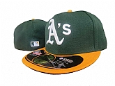 Oakland Athletics MLB Fitted Stitched Hats LXMY (4)