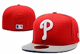 Philadelphia Phillies MLB Fitted Stitched Hats LXMY (1),baseball caps,new era cap wholesale,wholesale hats