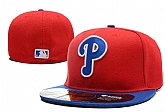 Philadelphia Phillies MLB Fitted Stitched Hats LXMY (2)