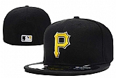 Pittsburgh Pirates MLB Fitted Stitched Hats LXMY (1),baseball caps,new era cap wholesale,wholesale hats