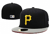 Pittsburgh Pirates MLB Fitted Stitched Hats LXMY (2),baseball caps,new era cap wholesale,wholesale hats