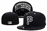 Pittsburgh Pirates MLB Fitted Stitched Hats LXMY (4),baseball caps,new era cap wholesale,wholesale hats