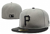 Pittsburgh Pirates MLB Fitted Stitched Hats LXMY (8),baseball caps,new era cap wholesale,wholesale hats