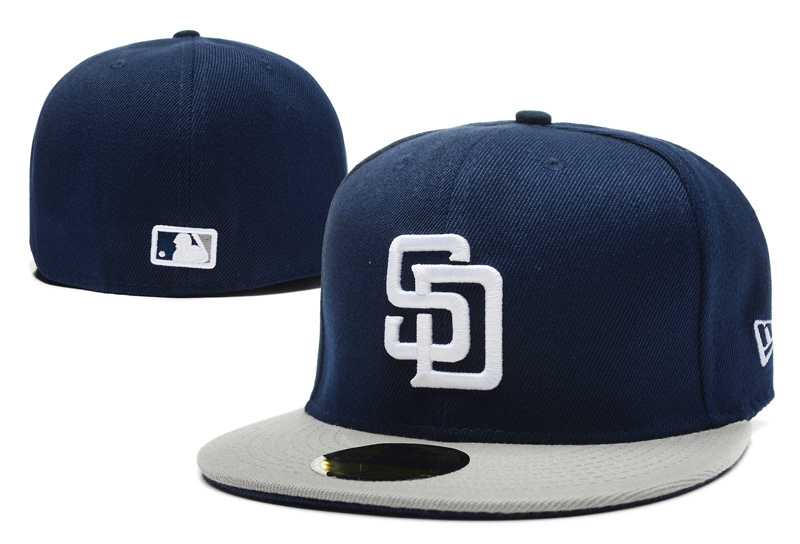 San Diego Padres MLB Fitted Stitched Hats LXMY (2)