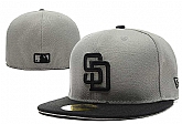 San Diego Padres MLB Fitted Stitched Hats LXMY (3),baseball caps,new era cap wholesale,wholesale hats