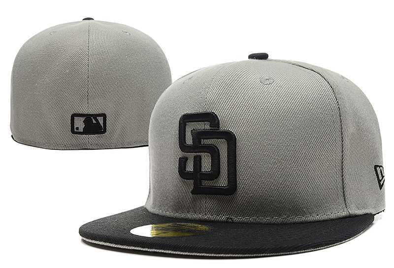 San Diego Padres MLB Fitted Stitched Hats LXMY (3)