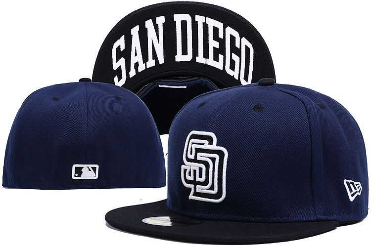 San Diego Padres MLB Fitted Stitched Hats LXMY (6)