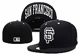 San Francisco Giants MLB Fitted Stitched Hats LXMY (4),baseball caps,new era cap wholesale,wholesale hats