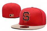 San Francisco Giants MLB Fitted Stitched Hats LXMY (7)