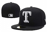 Texas Rangers MLB Fitted Stitched Hats LXMY (4),baseball caps,new era cap wholesale,wholesale hats