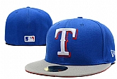 Texas Rangers MLB Fitted Stitched Hats LXMY (5),baseball caps,new era cap wholesale,wholesale hats