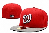 Washington Nationals MLB Fitted Stitched Hats LXMY (1),baseball caps,new era cap wholesale,wholesale hats