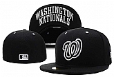 Washington Nationals MLB Fitted Stitched Hats LXMY (2),baseball caps,new era cap wholesale,wholesale hats