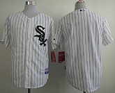 Customized Chicago White Sox Stitched Home White Cool Base Baseball Jersey,baseball caps,new era cap wholesale,wholesale hats