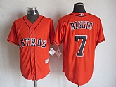 Majestic Houston Astros #7 Craig Biggio Orange MLB Stitched Jerseys,baseball caps,new era cap wholesale,wholesale hats