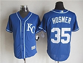 Majestic Kansas City Royals #35 Hosmer Blue MLB Stitched Jerseys,baseball caps,new era cap wholesale,wholesale hats