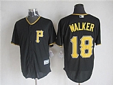 Majestic Pittsburgh Pirates #18 Neil Walker Black MLB Stitched Jerseys,baseball caps,new era cap wholesale,wholesale hats