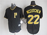 Majestic Pittsburgh Pirates #22 Andrew McCutchen Black MLB Stitched Jerseys,baseball caps,new era cap wholesale,wholesale hats