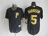 Majestic Pittsburgh Pirates #5 Josh Harrison Black MLB Stitched Jerseys,baseball caps,new era cap wholesale,wholesale hats