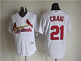 Majestic St. Louis Cardinals #21 Craig White MLB Stitched Jerseys,baseball caps,new era cap wholesale,wholesale hats