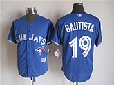 Majestic Toronto Blue Jays #19 Jose Bautista Blue MLB Stitched Jerseys,baseball caps,new era cap wholesale,wholesale hats